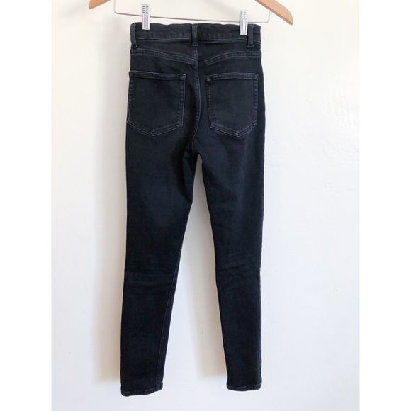 Reformation jeans high rise black - Picture 3 of 10